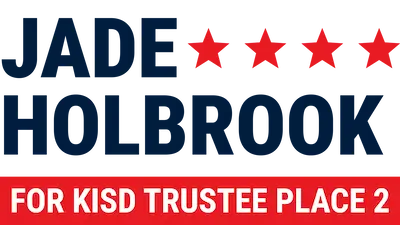 Jade Holbrook For Keller ISD Trustee Place 2